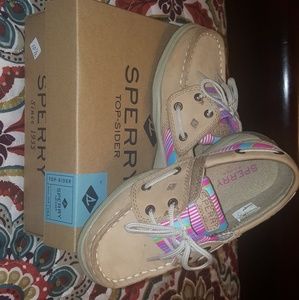 Sperry girl's shoes